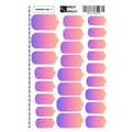 MANICURE FILM GRADIENT LINE #11- HOLY MOLLY