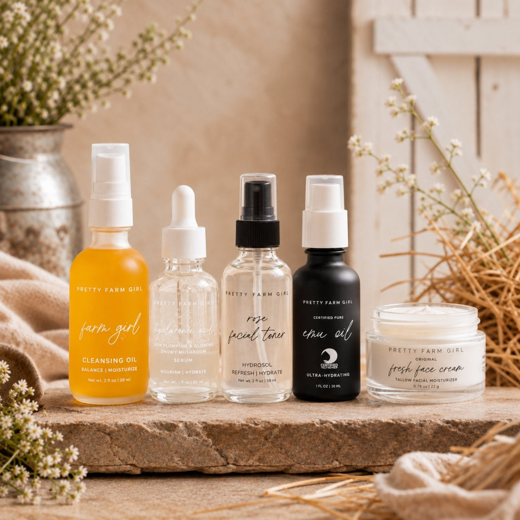 Dry Skin Hydrating Routine Kit