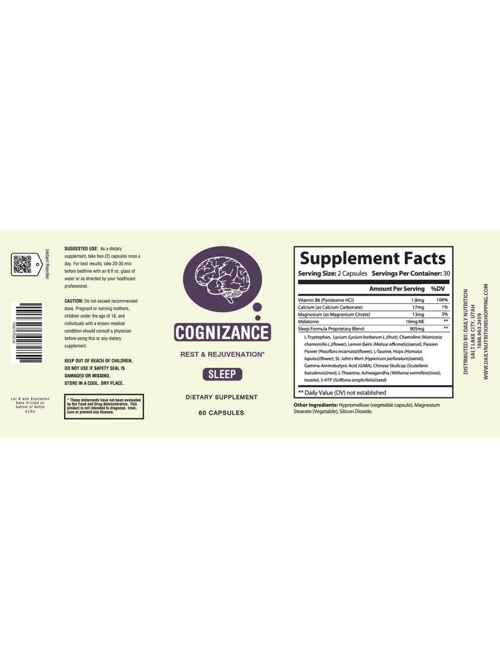 Cognizance | The Sleep Pill