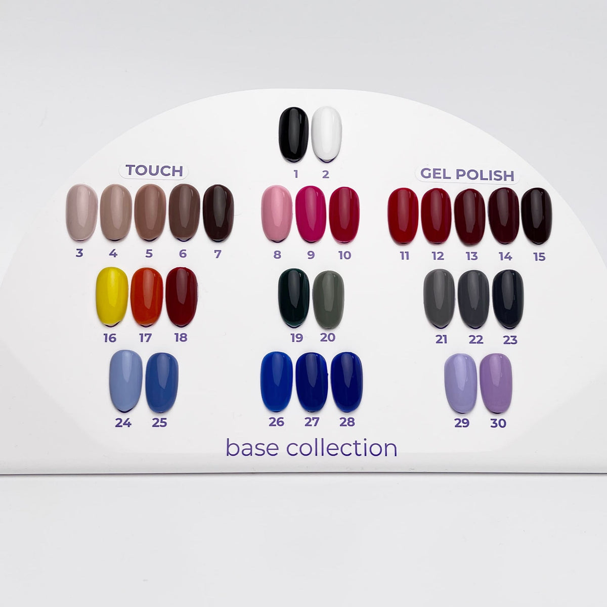 TOUCH Gel Polish #13, 9ml